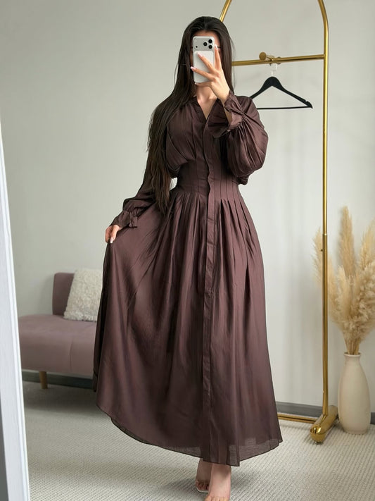 Elegant Long Flowing Dress