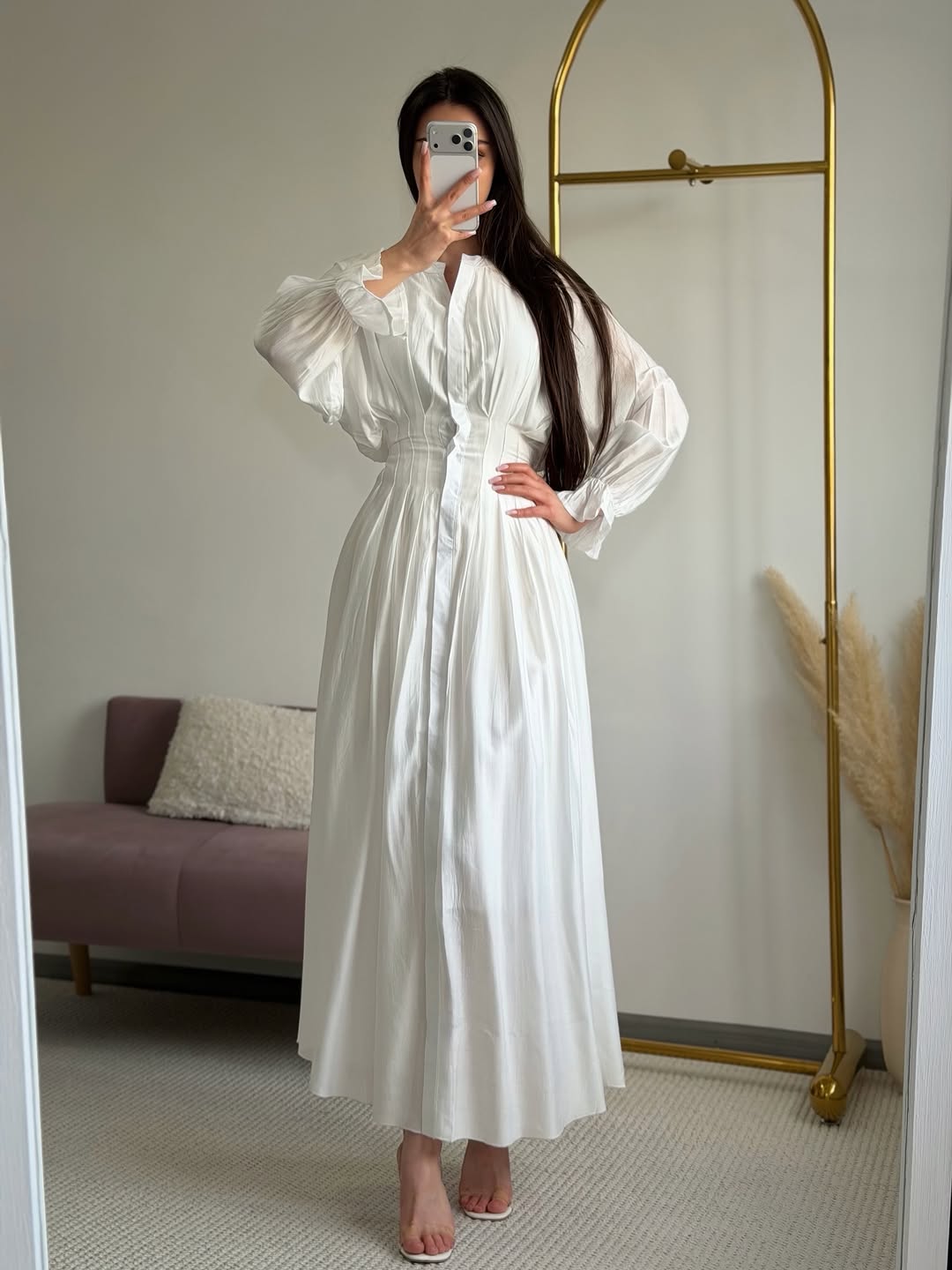 Elegant Long Flowing Dress