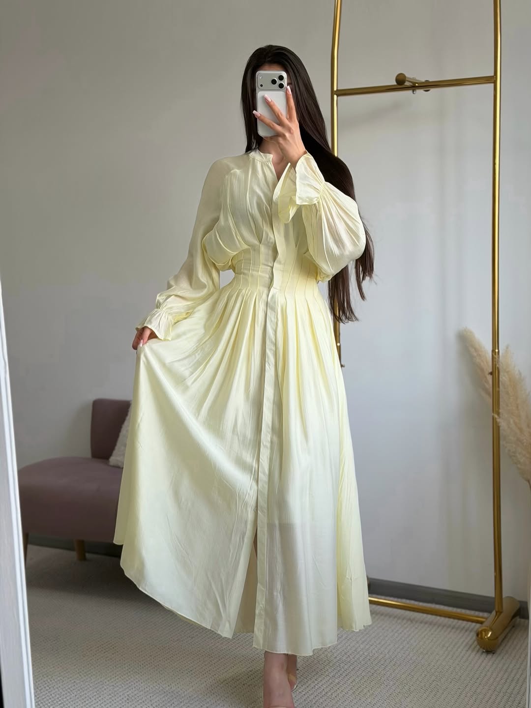 Elegant Long Flowing Dress