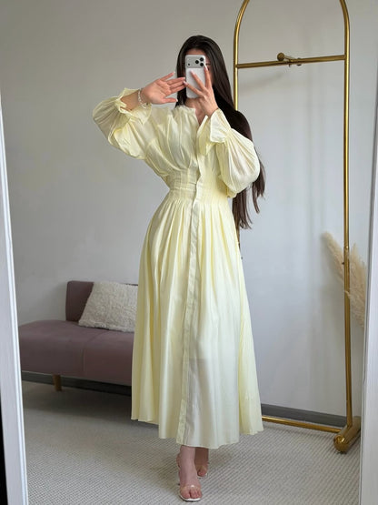 Elegant Long Flowing Dress