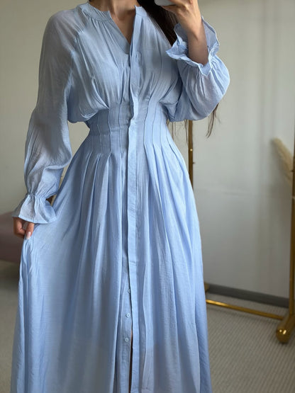 Elegant Long Flowing Dress