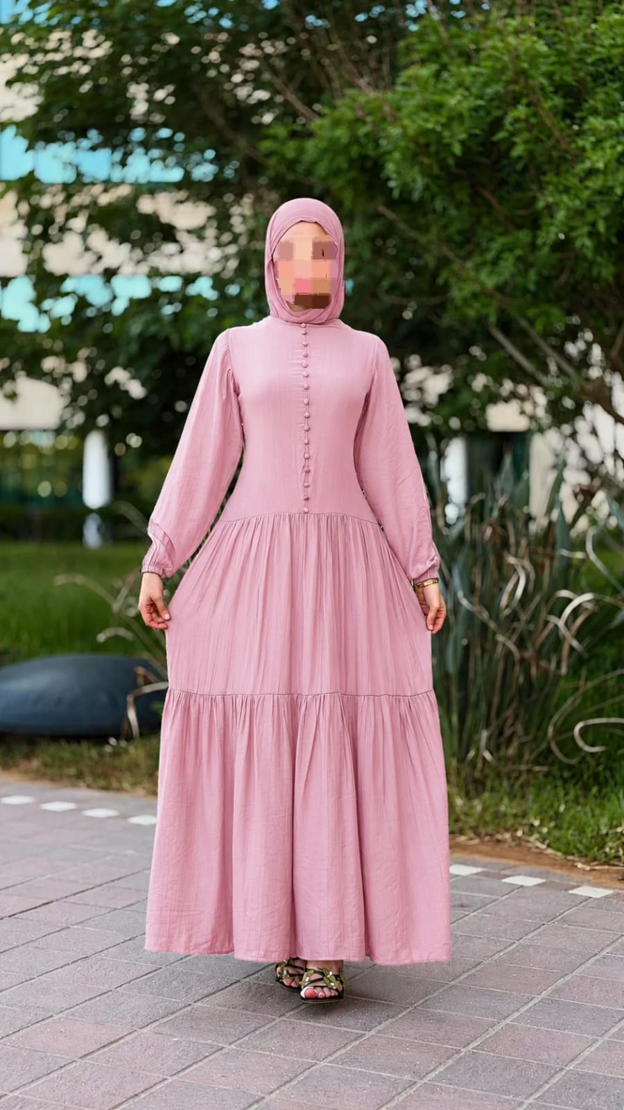Timeless Elegance Dress