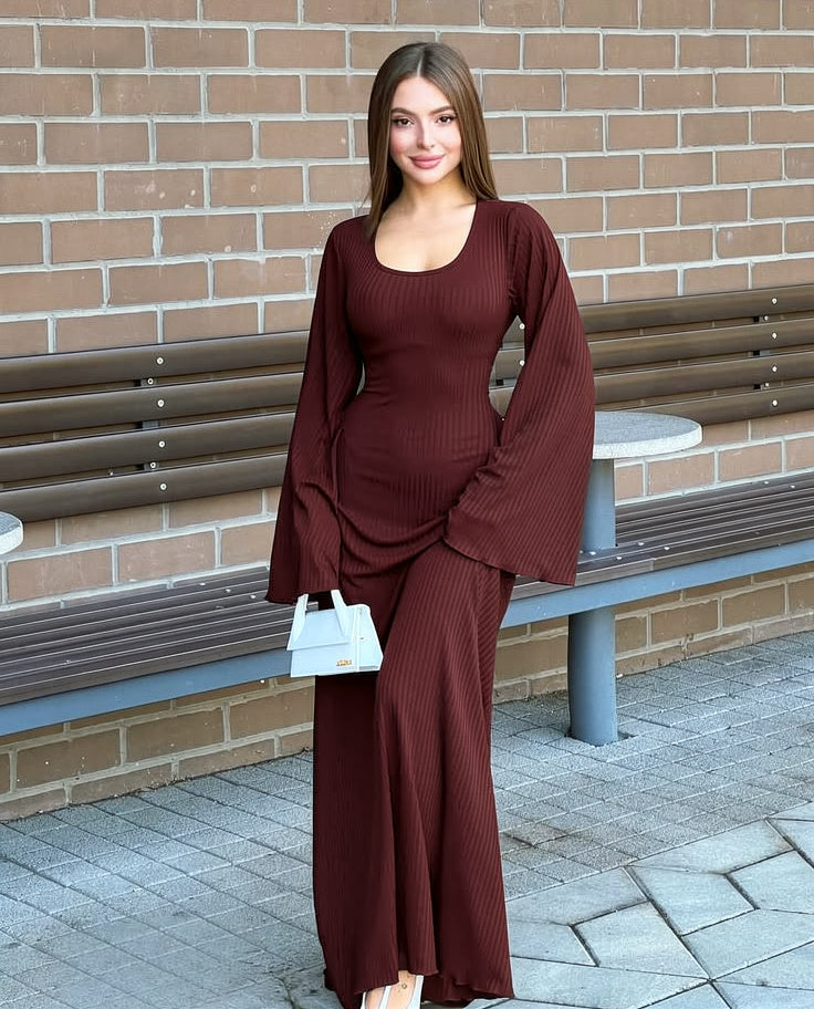 Elegant Long Dress – Chic & Feminine Style