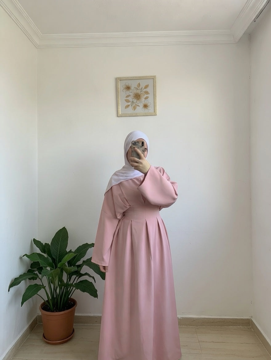 Elegant Modest Dress