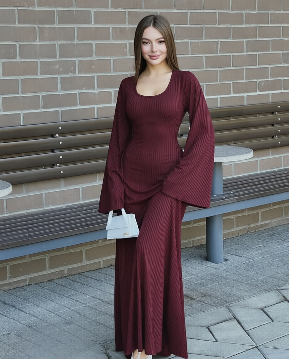Elegant Long Dress – Chic & Feminine Style
