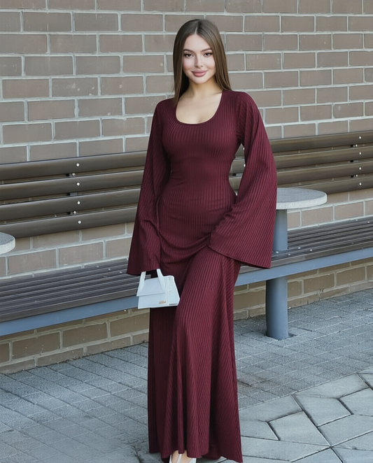 Elegant Long Dress – Chic & Feminine Style