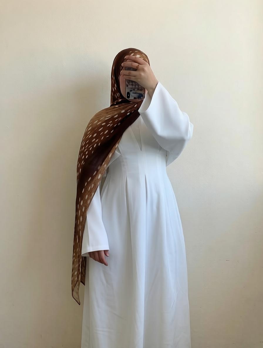 Elegant Modest Dress